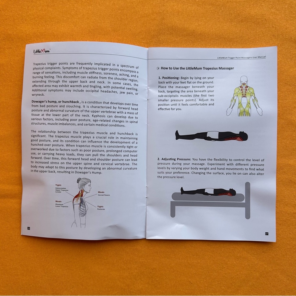 Back Trigger Point Massager - Picture 7 of 16